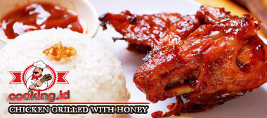 Chicken Grilled Honey Recipe