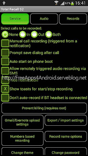 Call Recorder | Total Recall / Call Recorder Galaxy S2/S3/S4 / Total Recall | Galaxy Note Free Apps 4 Android
