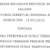 Peraturan Dirjen Pajak Nomor PER-13/PJ/2016, Tata Cara Penerimaan Surat Pernyataan Pada Minggu Terakhir Periode Pertama Penyampaian Surat Pernyataan