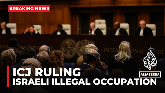 ICJ ruling Israel Palestinian territories illegal occupation United Nations justice Zionism World Court
