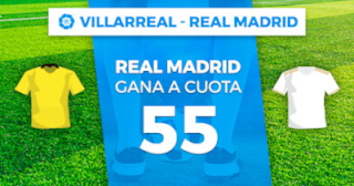 Paston Megacuota Villarreal vs Real Madrid 1 septiembre 2019