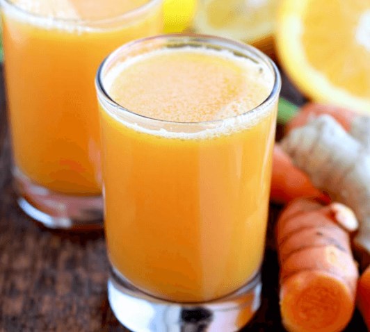 ANTI-INFLAMMATORY TURMERIC TONIC #drinks #healthy