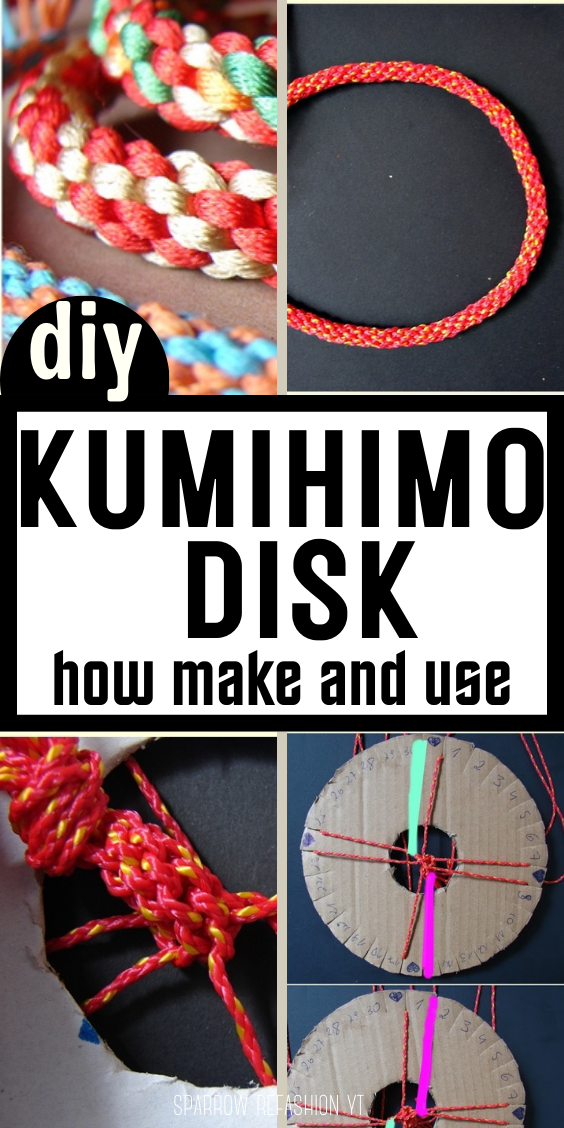 DIY Kumihimo Disk