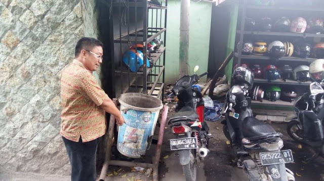 PENEMUAN BAYI  DI TEMPAT SAMPAT UNIVERSITAS UISU