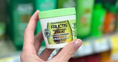 FREE Garnier Fructis Treat Hair Mask Sample