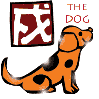 Chinese Zodiac Sign Dog