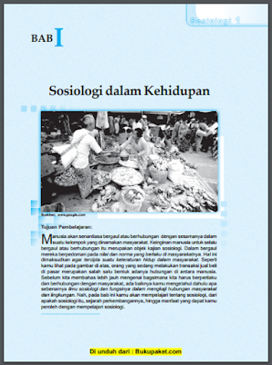  ini sanggup anda dapatkan secara gratis melalui postingan saya kali ini khususnya untuk Guru Buku Sosiologi Kelas 10,11,12 Kurikulum 2013 Jenjang SMA, MA, SMK