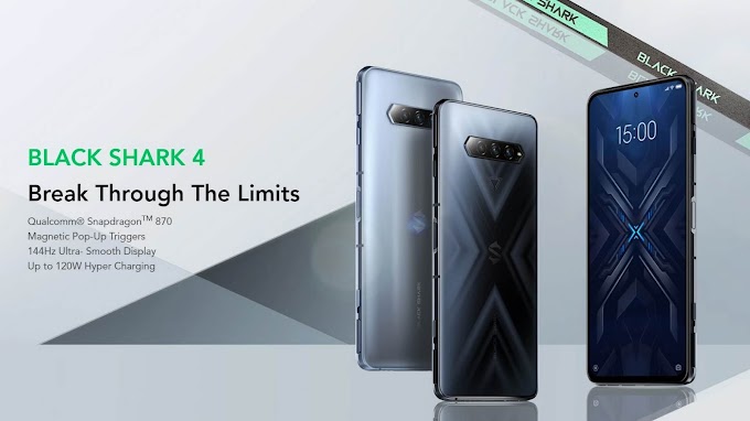 Brand New Black Shark 4 5G Best Gaming Smartphone : Specification | Smartphone- Info