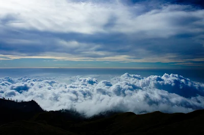 Pemandangan Plawangan Senaru