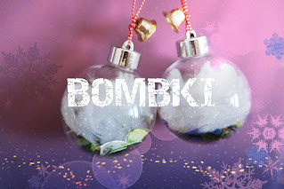 Proste bombki DIY