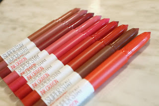 [REVIEW] MAYBELLINE SUPER STAY INK CRAYON