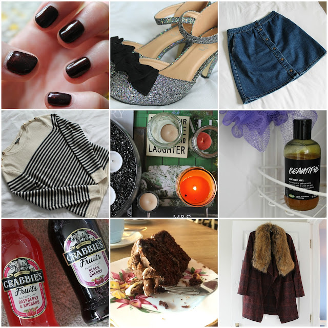 September Favourites feat. clothes, shoes, lush, candles, cake, crabbies