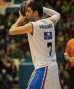 Kostas Vasileiadis en el Obradoiro