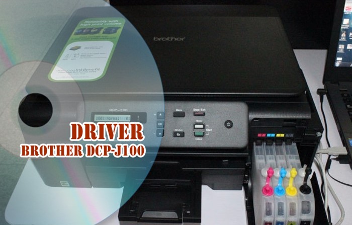 Driver Printer Brother Dcp J100 Terbaru 2020 Bedah Printer