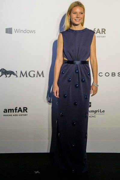 Gwyneth Paltrow 2015 amfAR Hong Kong Gala Arrivals