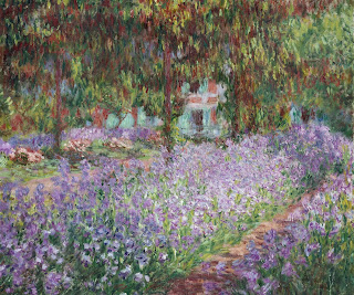Irises in Monet's Garden, 1900