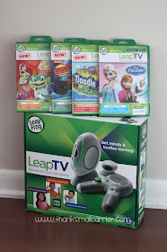 LeapTV and games