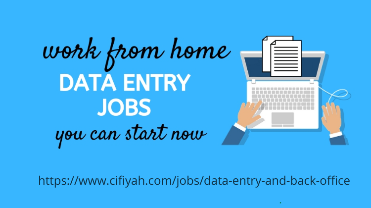 work from home data entry jobs