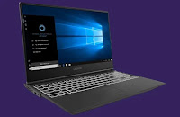 Lenovo legion Y540 showing Cortana left side of screen