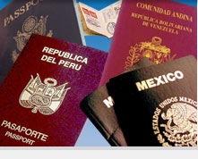 Pasaportes