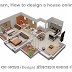 घर का नक्शा (Design) ऑनलाइन कैसे बनाते है | मकान का नक्शा ऐसे बनाये