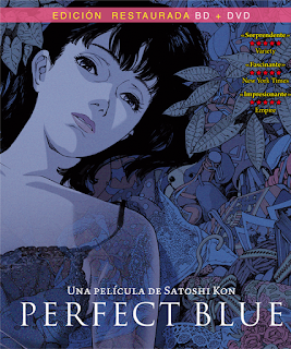 PERFECT BLUE - Edición Bluray combo