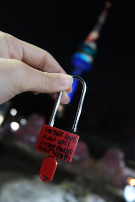 N Seoul Tower Love Lock