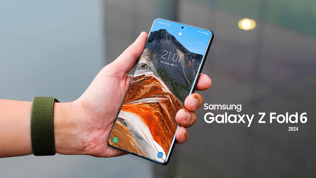 Samsung Galaxy Z Fold 6 Özellikleri ve Ekran Görüntüsü