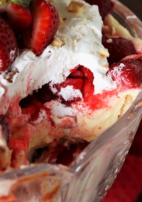 Strawberry Shortcake Trifle Cups - Num's the Word