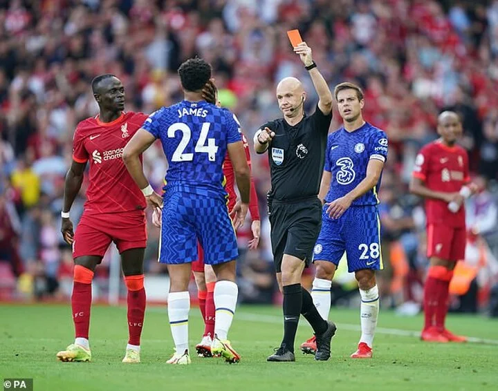 'Potter vs Voldemort': fans react as Anthony Taylor will referee Chelsea vs Liverpool next week