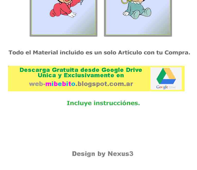 kits imprimibles para tu baby shower 23