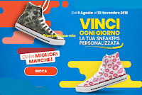 Logo Vinci il tuo look con Mr.Day: in palio 100 Sneakers personalizzate