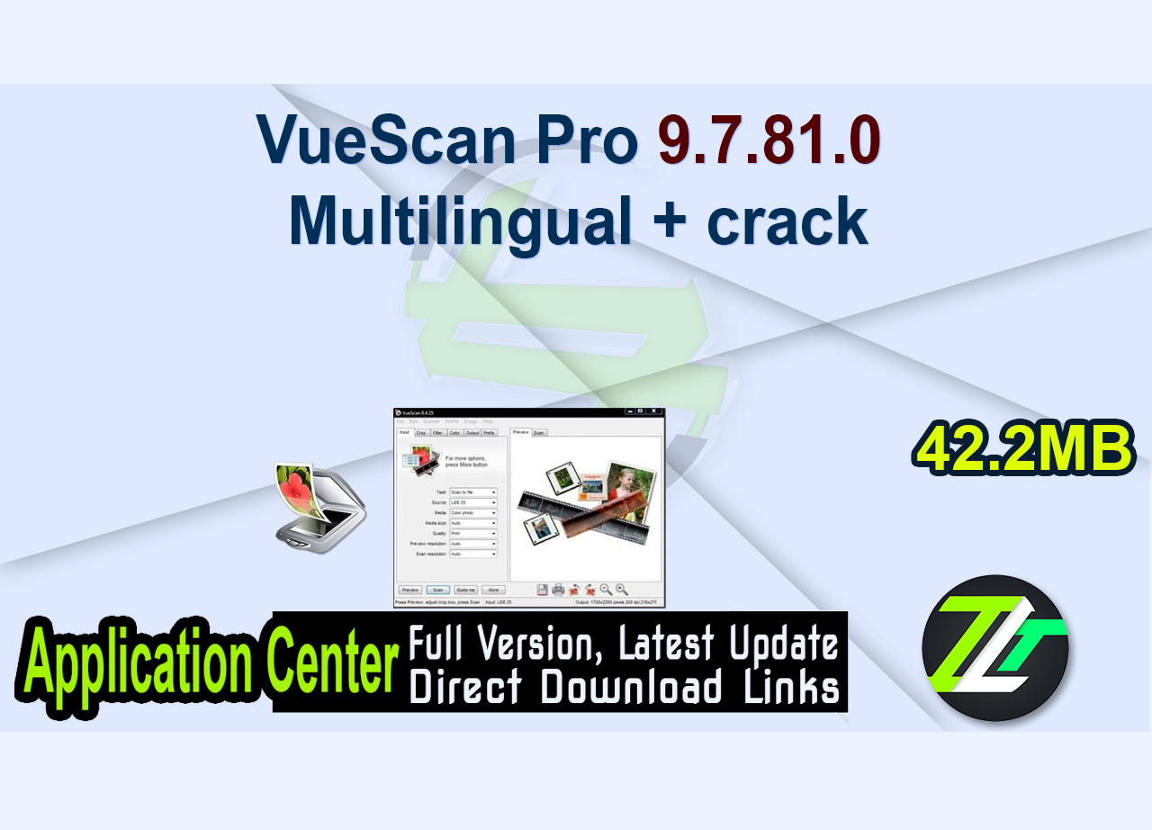 VueScan Pro 9.7.81.0 Multilingual + crack