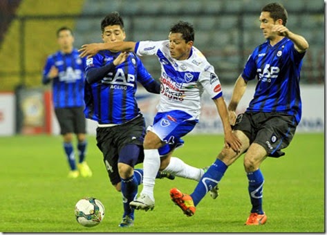 Sudamericana 2014: Huachipato se queda con el triunfo frente a San José 3-1