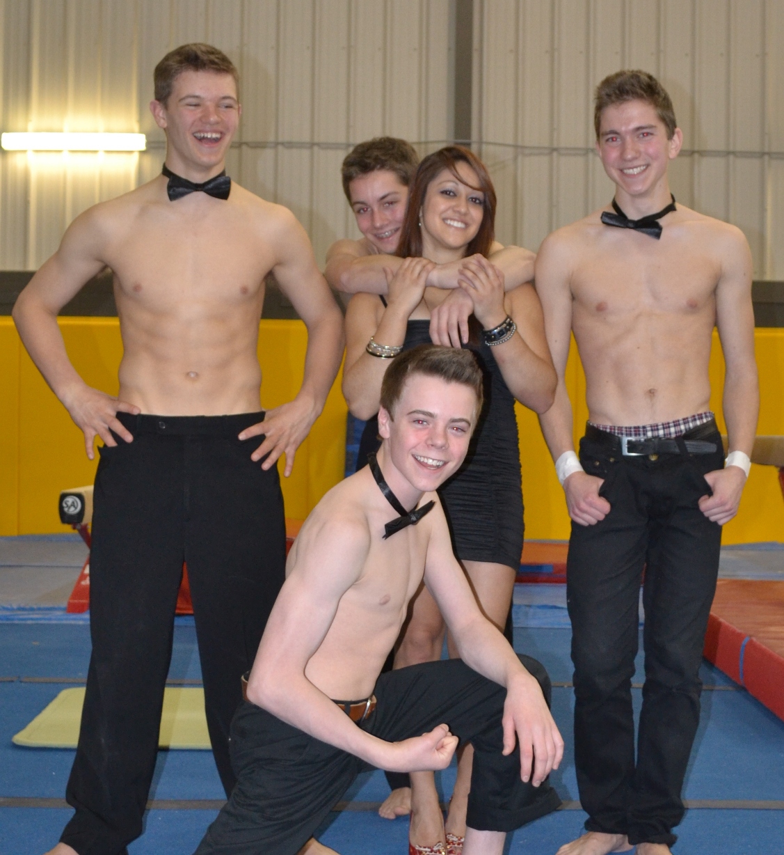 Oakville Gymnastics Club Acrobatic Gymnastics Team: Ab ...