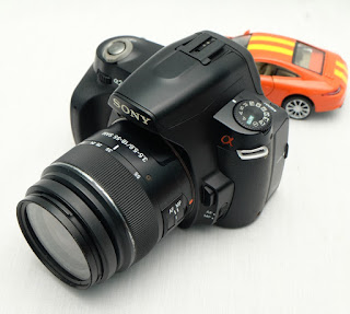 Jual Kamera Sony Alpha A290 Bekas