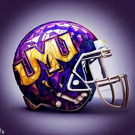 James Madison Dukes Concept Football Helmets