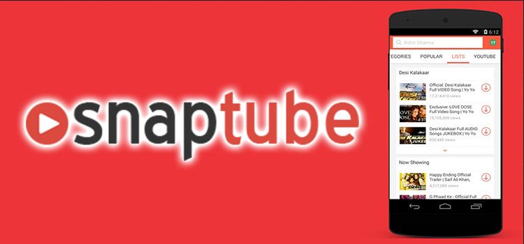 SnapTube | YouTube HD Video Downloader | No Ads Apk Free Download