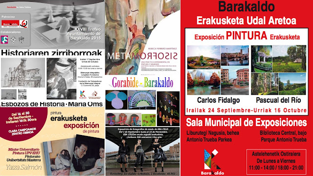 Agenda cultural de Barakaldo