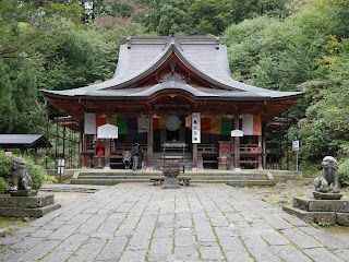 山形県高畠町　亀岡文殊　本殿