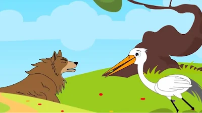 The Crane and The Wolf
