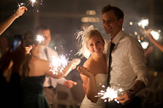 Sparklers For Your Wedding Indoors