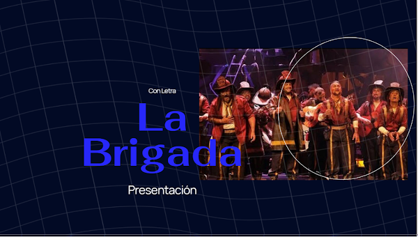 Presentación con Letra Comparsa "La Brigada" (2022) de Constantino Tovar