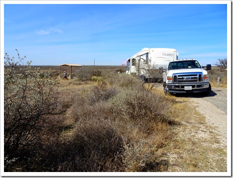 Seminole Canyon State Park campground