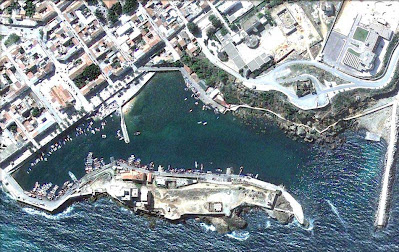 Le port de la ville d'El Kala - Algerie