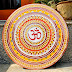 Premium Quality Decorative Mandala Art Round Wooden Wall Painting