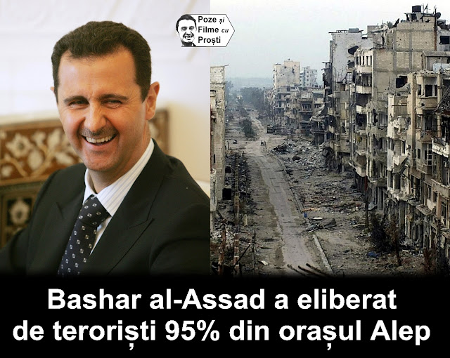 Bashar al-Assad - inca un presedinte la care ii place lucrul bine facut