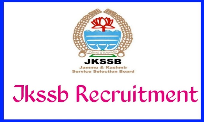 JKSSB Releases Admit Cards Notification for CBT Exams Scheduled 06 - 8th February, 2023, Download Here