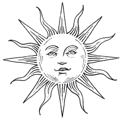 Sketch of Sun Tattoos Designs Picture tattoo sun