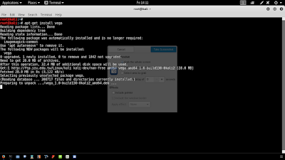 Cara Install Vega Vulnerability Scanner di Kali Linux